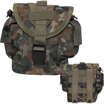 MFH Pouzdro MOLLE pro láhev 1l/Utility FLECKTARN