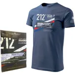 Triko AERO L-159 ALCA TRICOLOR MODRÉ Triko AERO L-159 ALCA TRICOLOR MODRÉ vel. XXL