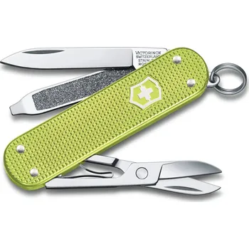 Multifunkční nůž VICTORINOX Nůž kapesní CLASSIC SD ALOX 58mm LIME TWIST