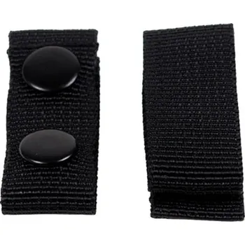 Příslušenství pro sportovní střelbu MFH Poutko opaskové Nylon 4 ks ČERNÉ