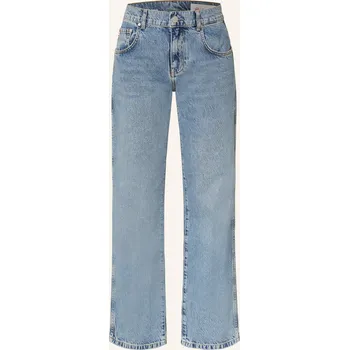 Dámské džíny Ag Jeans Dámské Straight Džíny Tenerife, trev tre venti, 34