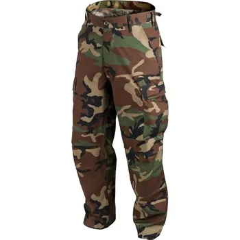 Kalhoty BDU rip-stop WOODLAND Kalhoty BDU rip-stop WOODLAND vel. XXL-R
