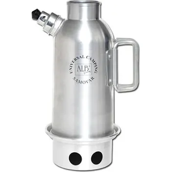 Kempingové nádobí ALB Samovar kempinkový BASIC 0,5l hliníkový