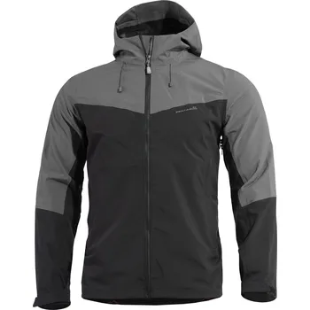 Pánská bunda Bunda MONLITE SHELL ŠEDÁ Bunda MONLITE SHELL ŠEDÁ vel. S