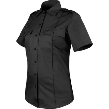 Dámská košile Košile dámská CLASS UNIFORM krátký rukáv ČERNÁ Košile dámská CLASS UNIFORM krátký rukáv ČERNÁ vel. XXL