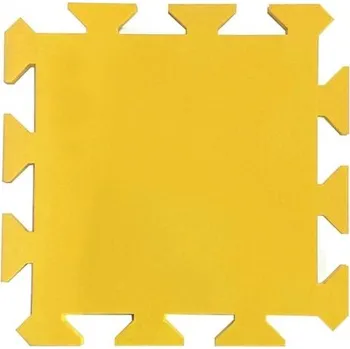 Pěnové PUZZLE 300x300x8mm, žlutá