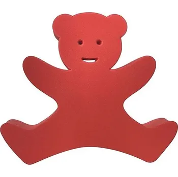 Plovací deska Plavecká deska MEDVÍDEK 340x290x38mm, mix barev