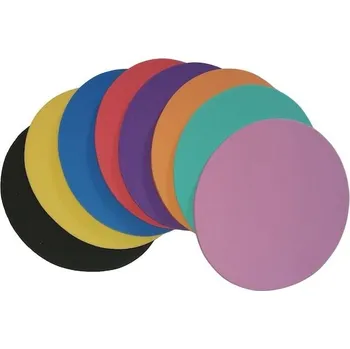 Dětsný nábytek Podsedák OVÁL 240x210x8mm, mix barev