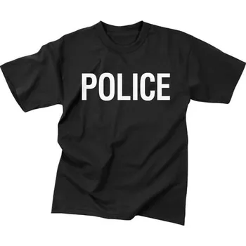 Triko POLICE ČERNÉ Triko POLICE ČERNÉ vel. 3XL