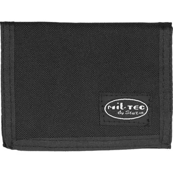 MIL-TEC® Peněženka s více odděleními ČERNÁ