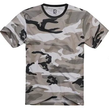 Pánské tričko Tričko Oeko-Tex® krátký rukáv URBAN CAMO METRO Tričko Oeko-Tex® krátký rukáv URBAN CAMO METRO vel. 7XL