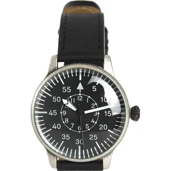 Hodinky MIL-TEC® Hodinky ARMY MECHANIC RETRO - ČERNÝ ciferník