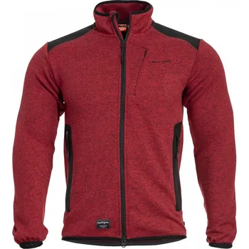 Pánská softshellová bunda PENTAGON Bunda AMINTOR FLEECE ČERVENÁ