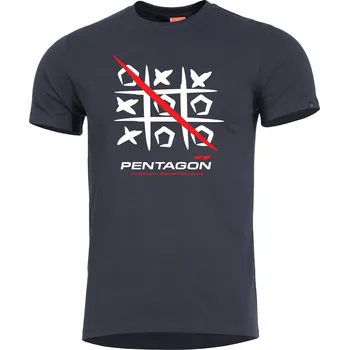 Pánské oblečení Triko 3T ČERNÉ Triko 3T ČERNÉ vel. L