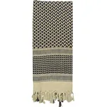 ROTHCO Šátek SHEMAGH 105 x 105 cm KHAKI