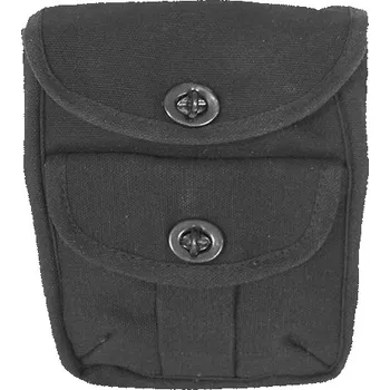 turistický batoh ROTHCO Pouzdro CANVAS velké ČERNÉ