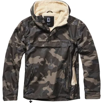 Pánská větrovka Bunda WINDBREAKER SHERPA DARK CAMO Bunda WINDBREAKER SHERPA DARK CAMO vel. 4XL