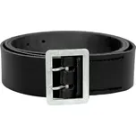 MIL-TEC® Opasek kožený WH POLICIE vrchní ČERNÝ nový