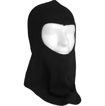 Kukla MIL-TEC® Kukla OFFEN s jedním otvorem ČERNÁ