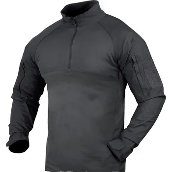 Pánská košile Košile taktická COMBAT se zipem GRAPHITE Košile taktická COMBAT se zipem GRAPHITE vel. L