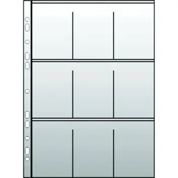 KARTON P+P Zakládací obal na sportovní karty A4 - 1kus