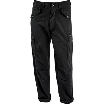 Pánské kalhoty Kalhoty M65 MILITARY STYLE rip-stop ČERNÉ Kalhoty M65 MILITARY STYLE rip-stop ČERNÉ vel. 42