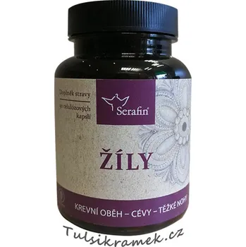 Přírodní produkt Serafin ŽÍLY - 90 kapslí