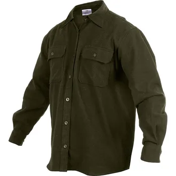 Košile dřevorubecká FLANNEL ZELENÁ Košile dřevorubecká FLANNEL ZELENÁ vel. M