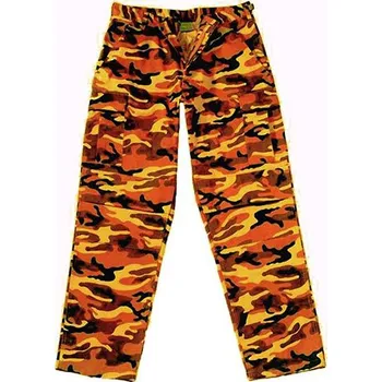 Pánské kalhoty Kalhoty BDU ORANGE CAMO Kalhoty BDU ORANGE CAMO vel. S