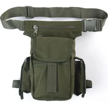 Outdoorové zavazadlo MIL-TEC® Ledvinka MULTIPACK s 5 kapsami ZELENÁ