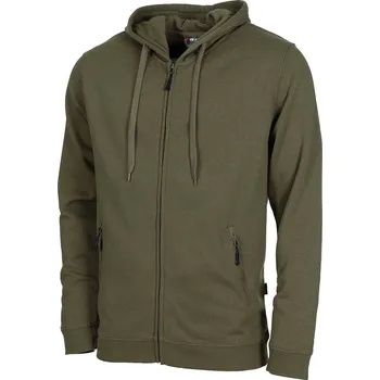 Pánské oblečení Mikina JOGGER ZELENÁ Mikina JOGGER ZELENÁ vel. 3XL