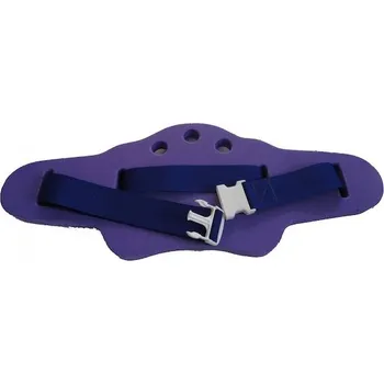 Plavecký pás Plavecký pás DENA-pro dospělé 660x260x27, fialová