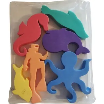 Hračky do vody VODNÍ SVĚT (1) - sada 27mm, mix barev