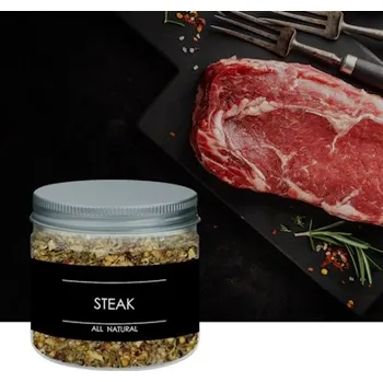 Koření koření steak 120g v dóze
