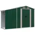 Zahradní domek Zahradní kůlna 364514 277 x 93 x 179 cm zelená