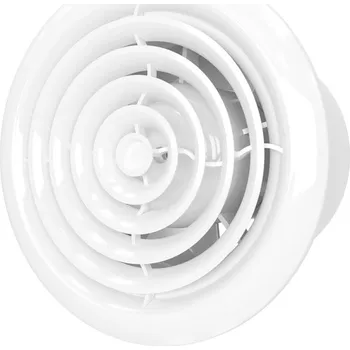 ventilátor do koupelny Ventilátor CIRCLE d100 mm se zpětnou klapkou – MIKAWI 59-0560