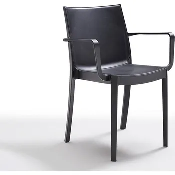 Plastová židle VICTORIA graphite