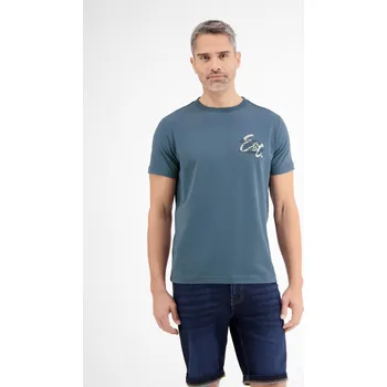 Pánské tričko LERROS 2533026 Barva: Modrá (443), Velikost: M