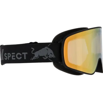 Lyžařské brýle Red Bull Spect Soar black/gold orange gold mirror Photochrome 1-3