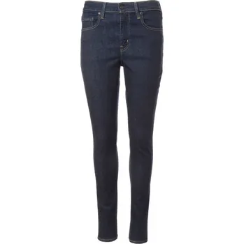 Dámské džíny Levi's 721 High Rise Skinny Blue Wave Rinse Džíny Tmavě Modré 34/32