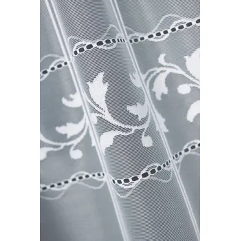 Obraz Krátká Záclona lambrekýn na metr žakárová 60 cm