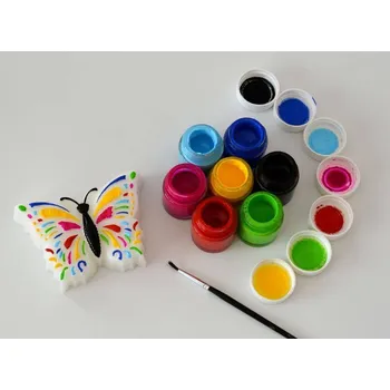 omalovánky Barvy pro malování mýdel, svíček, ... ČERNÁ