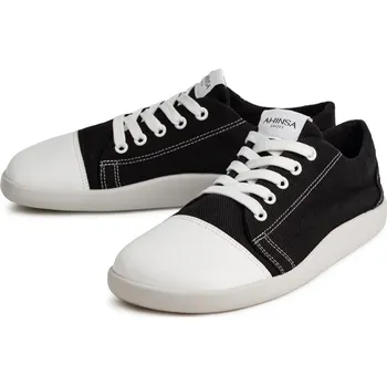 Dámské tenisky Ahinsa Shoes Ahinsa barefoot Street konopné černé Velikost: 39