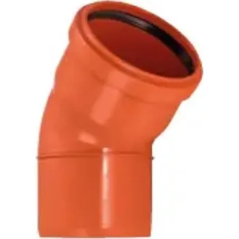 Kanalizační potrubí Wavin Koleno Acaro PP SN 12 Průměr: DN 400, Úhel: 30°