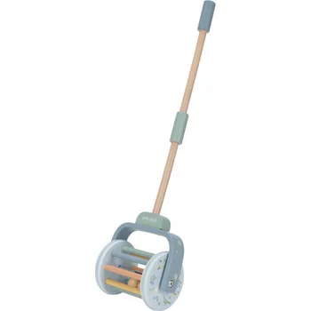 Dřevěná hračka Little Dutch Tahací hračka na tyči Forest Friends