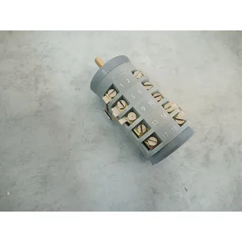 Stykač Spínač vačkový přepínač OBZOR VS16 2502 A6 400V 0-I-II-III-IV-V