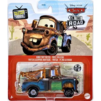 autíčko Road Trip Mater (Burák) 2023 - Cars (Auta)