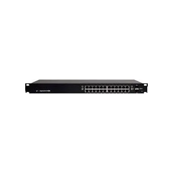 Síťový prvek Ubiquiti EdgeSwitch ES-24-250W, 24x1000Mbps + 2xSFP, PoE/PoE+/PoE24V (250W)