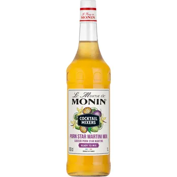 Sirup Monin Mixeur Porn Star Martini Mix 1l