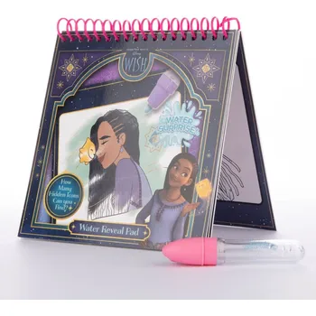 omalovánky Vodní omalovánky magické Disney Wish